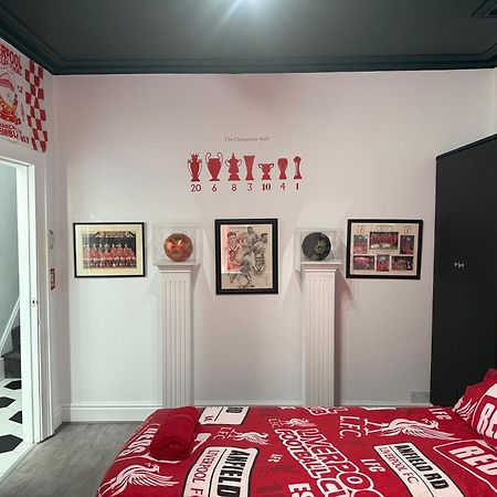 Anfield Abode - Entire Lfc Themed House Villa Liverpool Kültér fotó