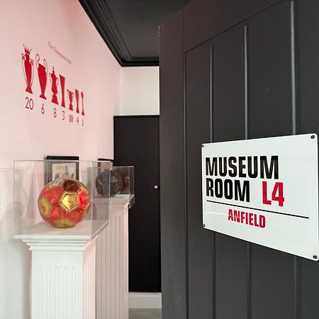 Anfield Abode - Entire Lfc Themed House Villa Liverpool Kültér fotó