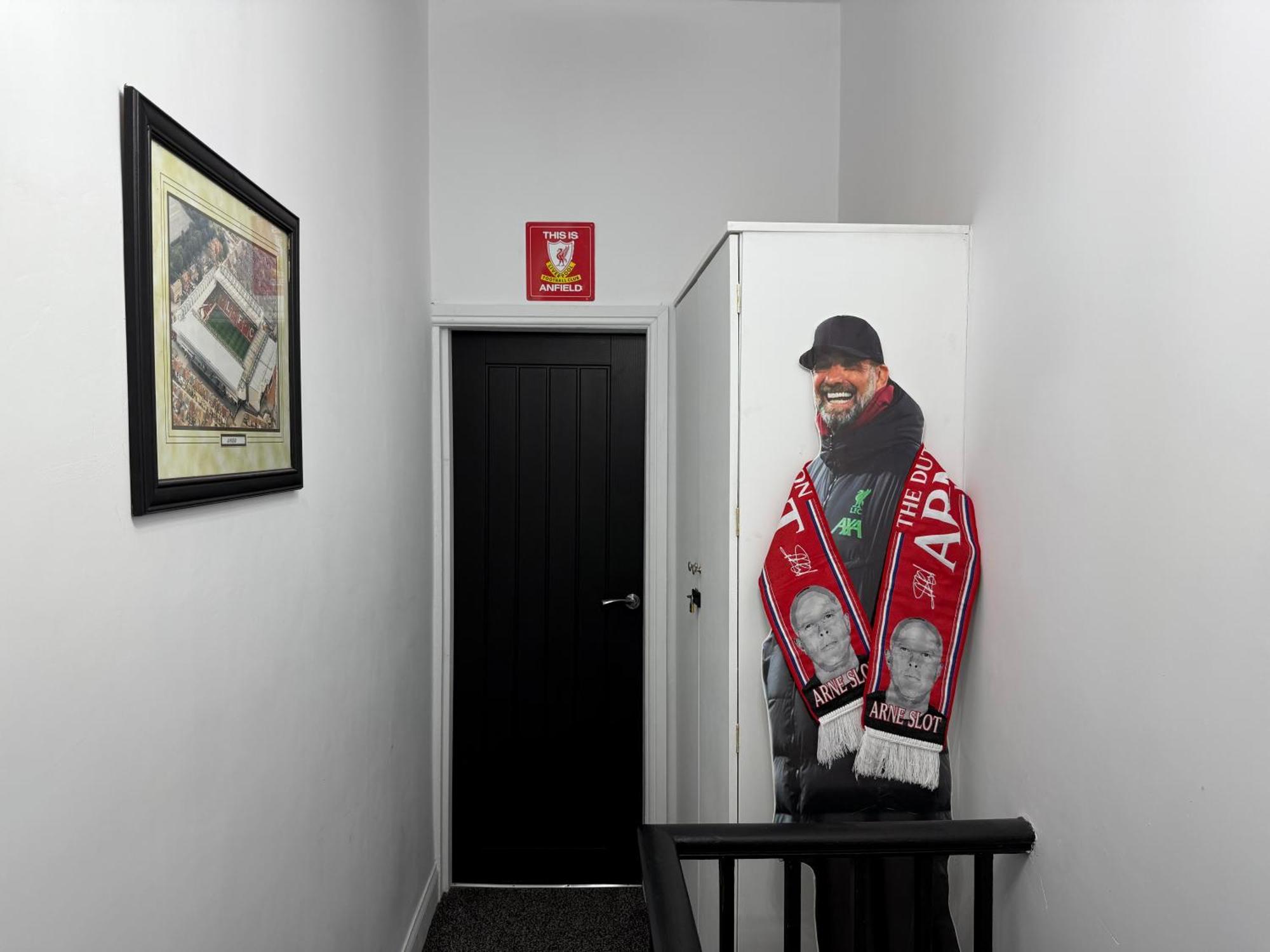 Anfield Abode - Entire Lfc Themed House Villa Liverpool Kültér fotó