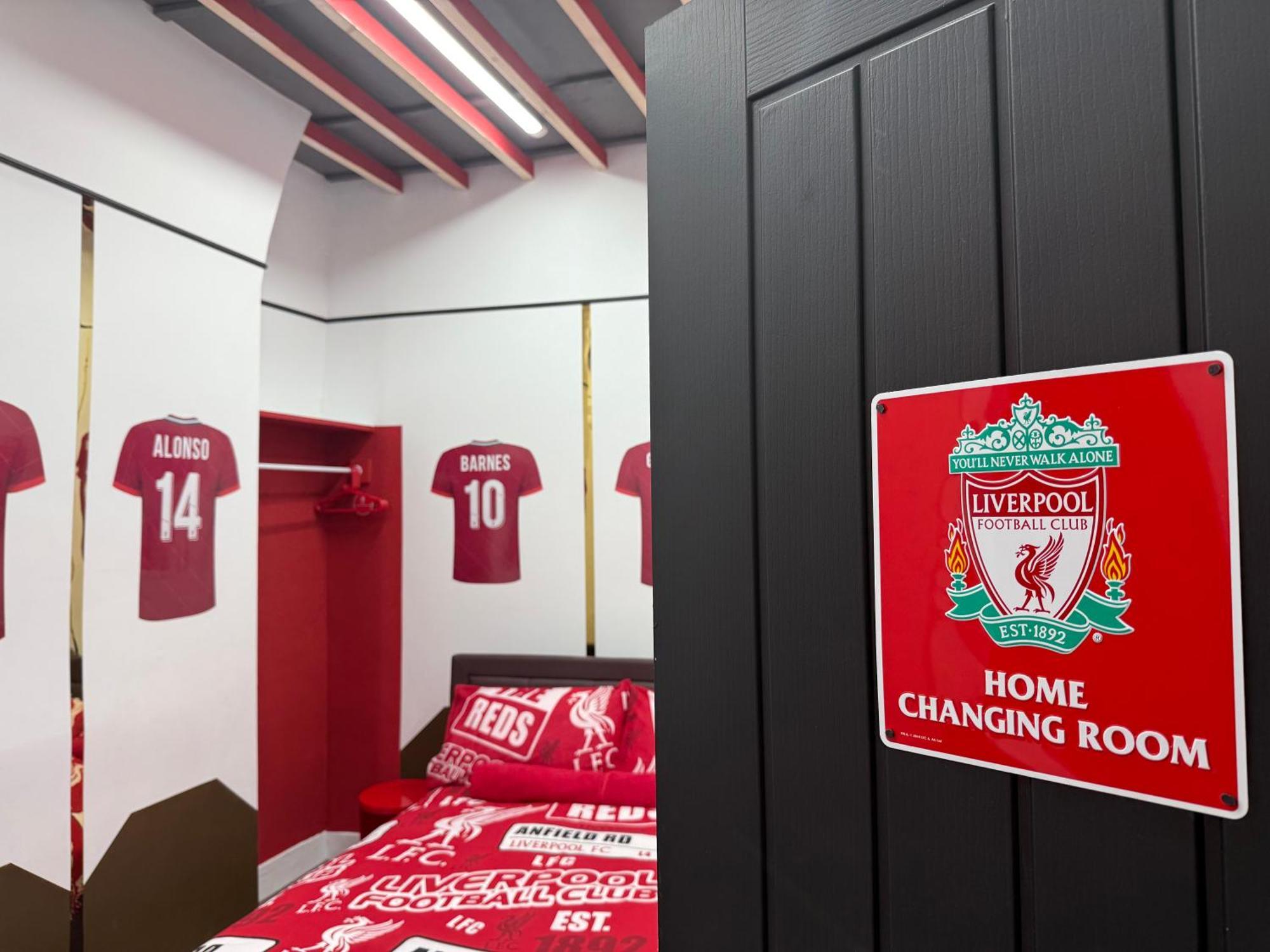 Anfield Abode - Entire Lfc Themed House Villa Liverpool Kültér fotó