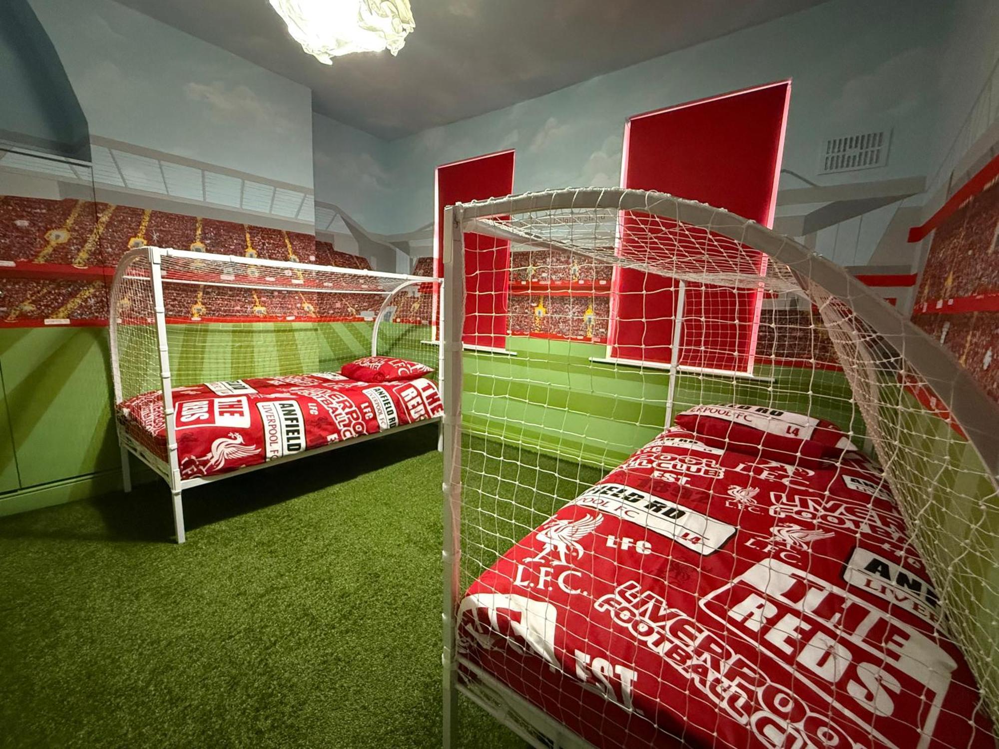 Anfield Abode - Entire Lfc Themed House Villa Liverpool Kültér fotó