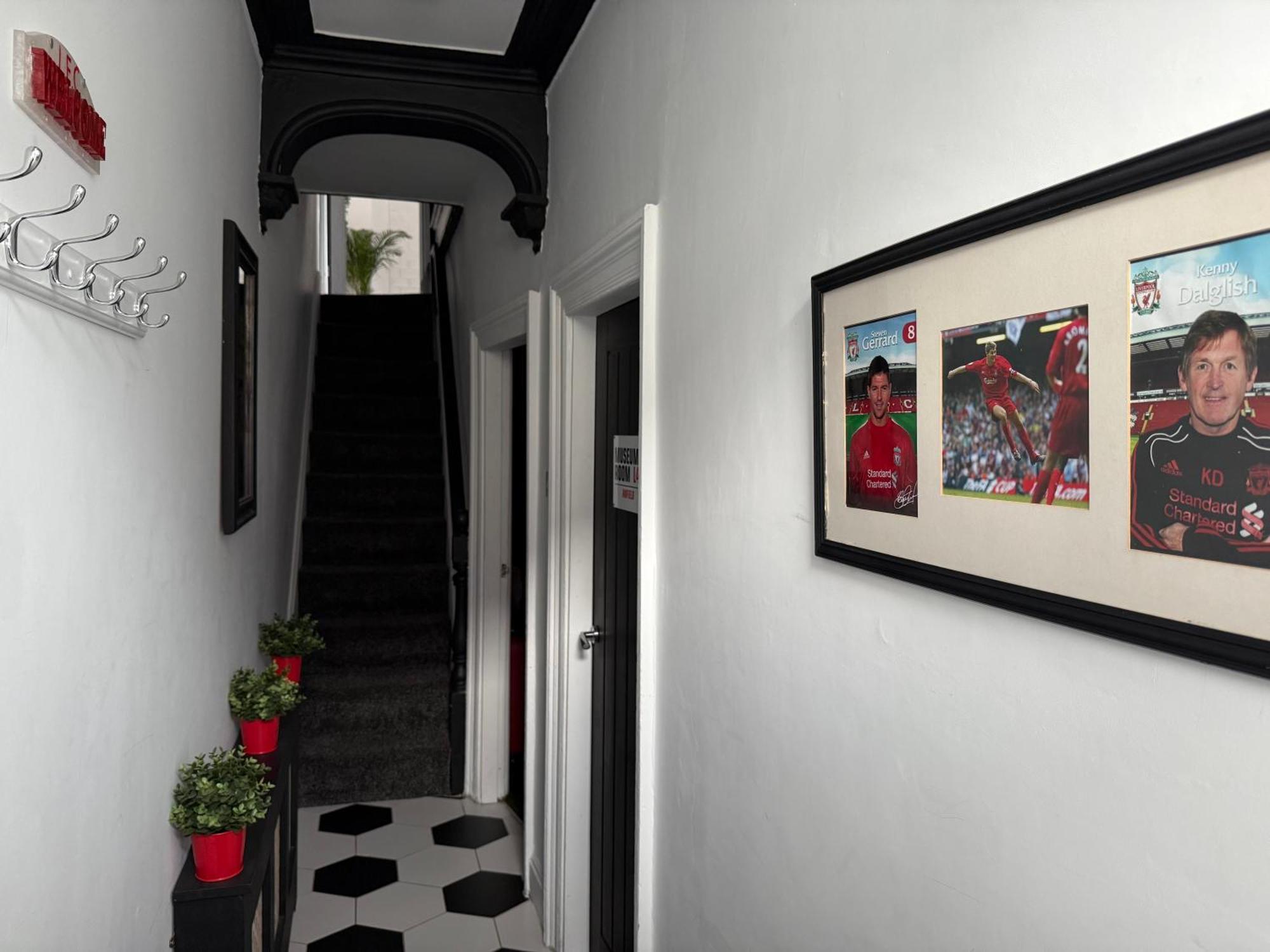 Anfield Abode - Entire Lfc Themed House Villa Liverpool Kültér fotó