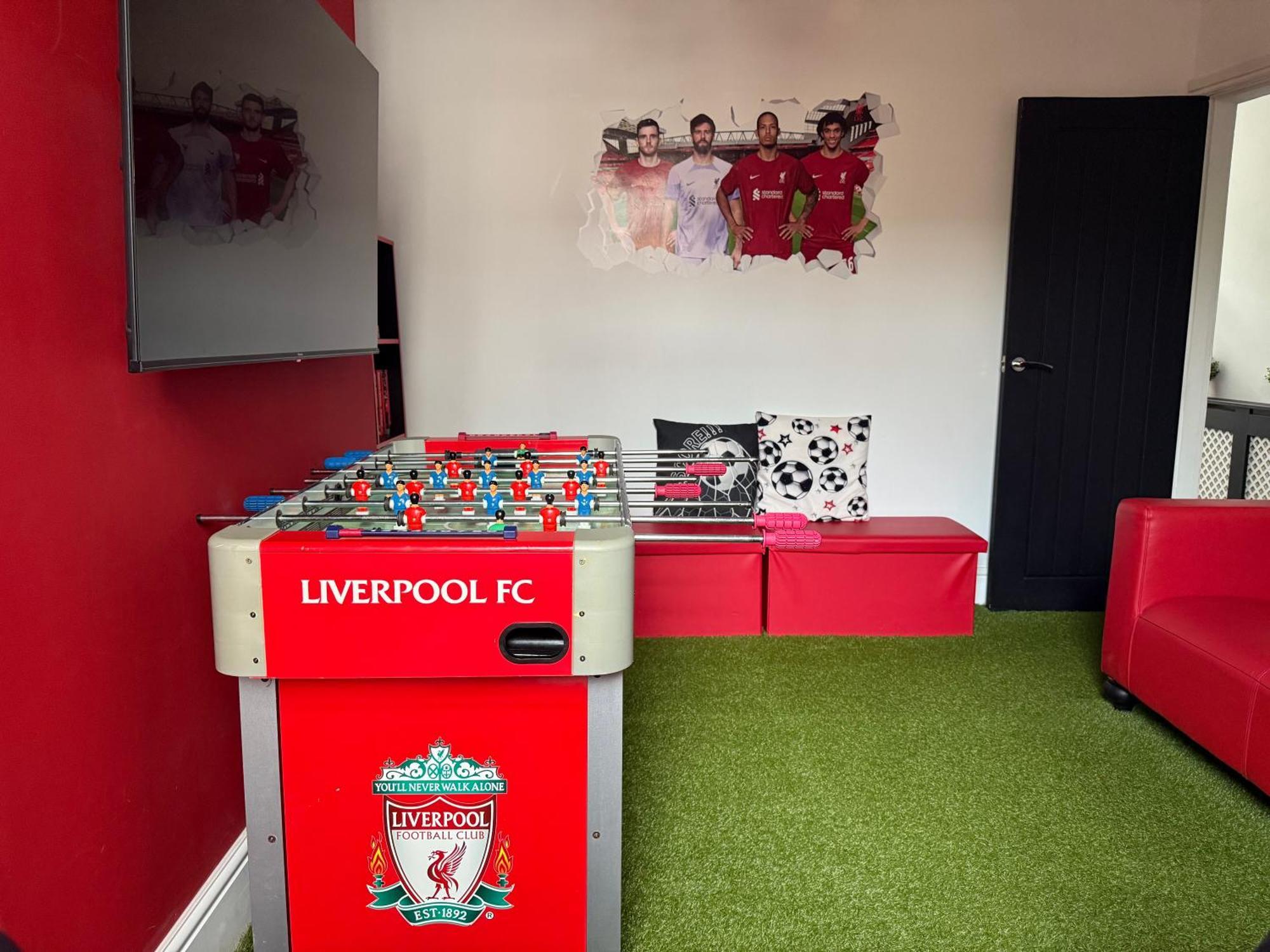 Anfield Abode - Entire Lfc Themed House Villa Liverpool Kültér fotó