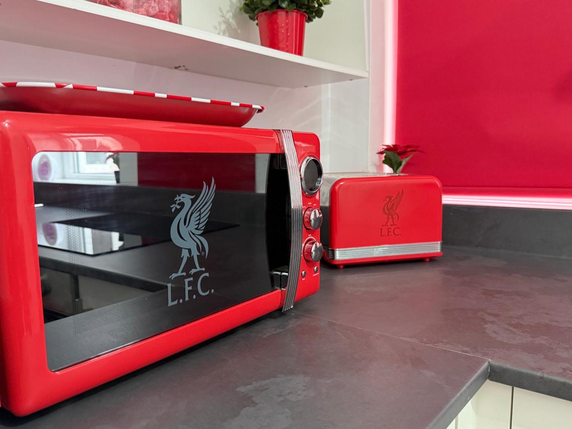 Anfield Abode - Entire Lfc Themed House Villa Liverpool Kültér fotó