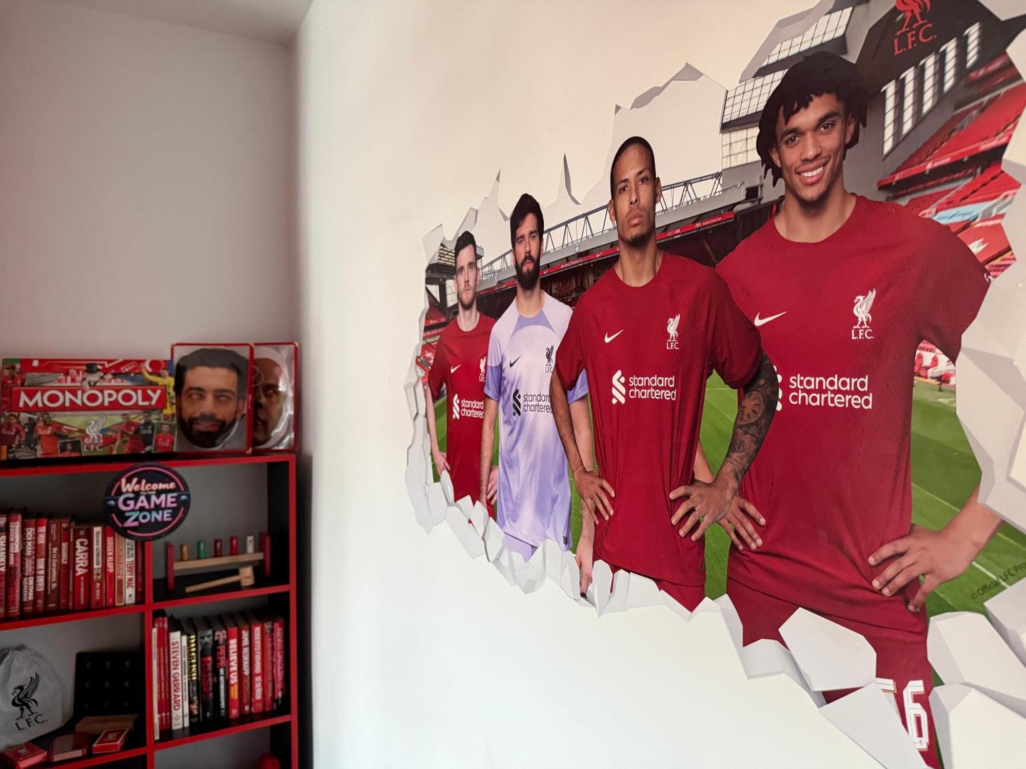 Anfield Abode - Entire Lfc Themed House Villa Liverpool Kültér fotó