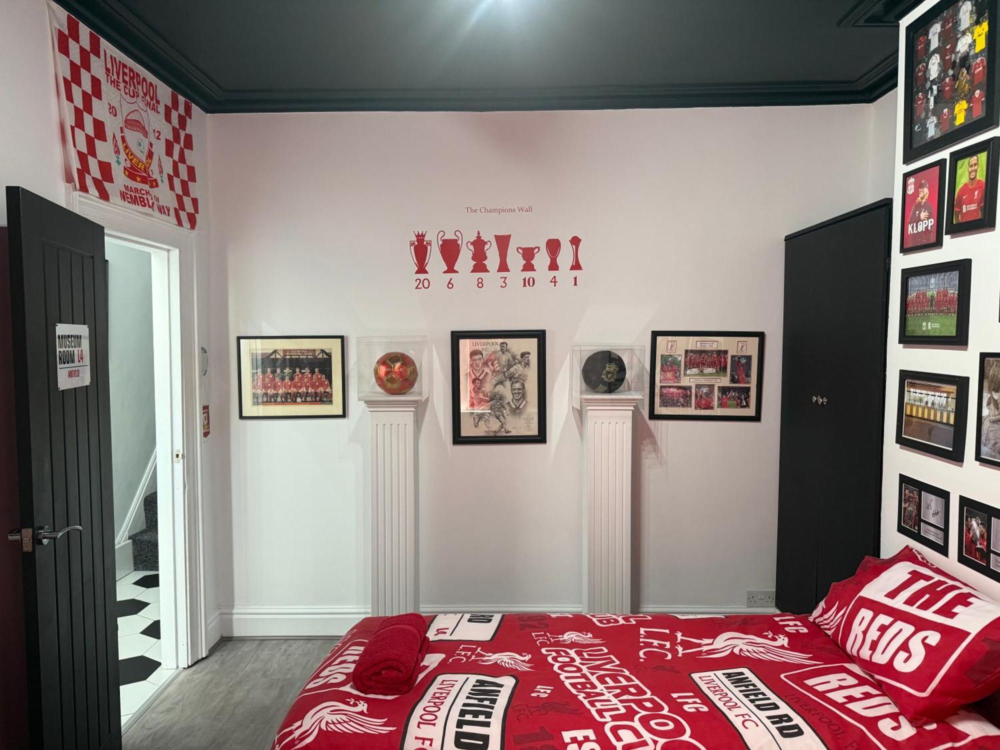 Anfield Abode - Entire Lfc Themed House Villa Liverpool Kültér fotó