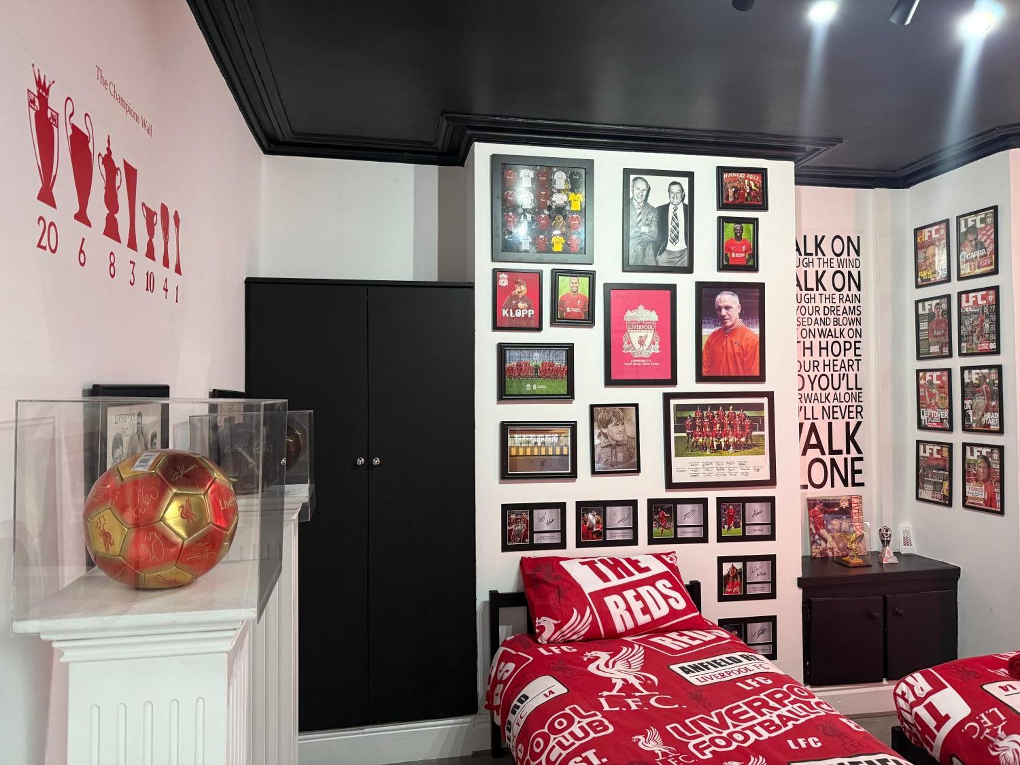 Anfield Abode - Entire Lfc Themed House Villa Liverpool Kültér fotó